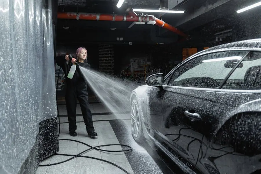 Ceramic coating near me Miami — Galaxi Sound humidity-controlled application 6