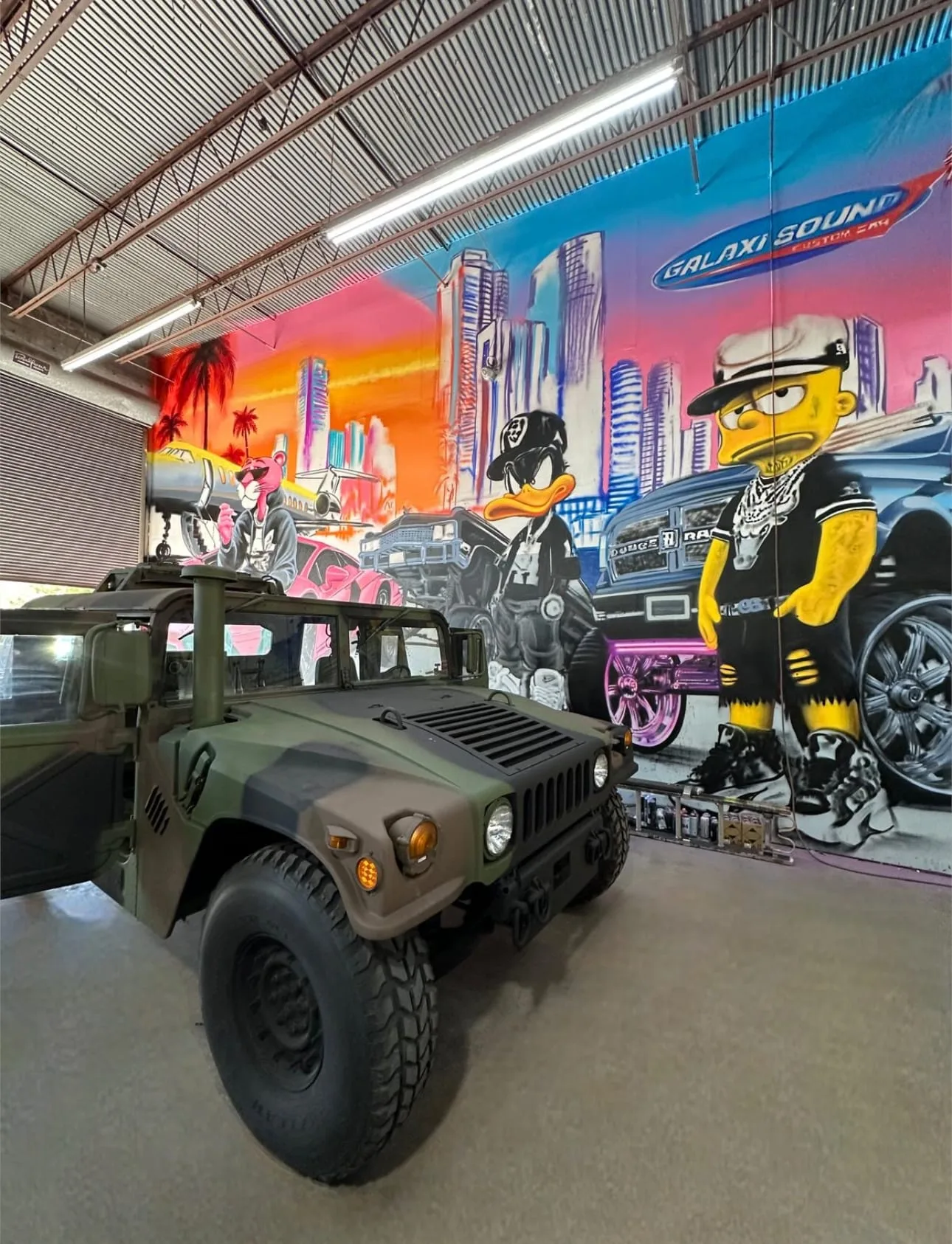 Galaxi Sound shop interior — Miami custom car specialists since 1994
