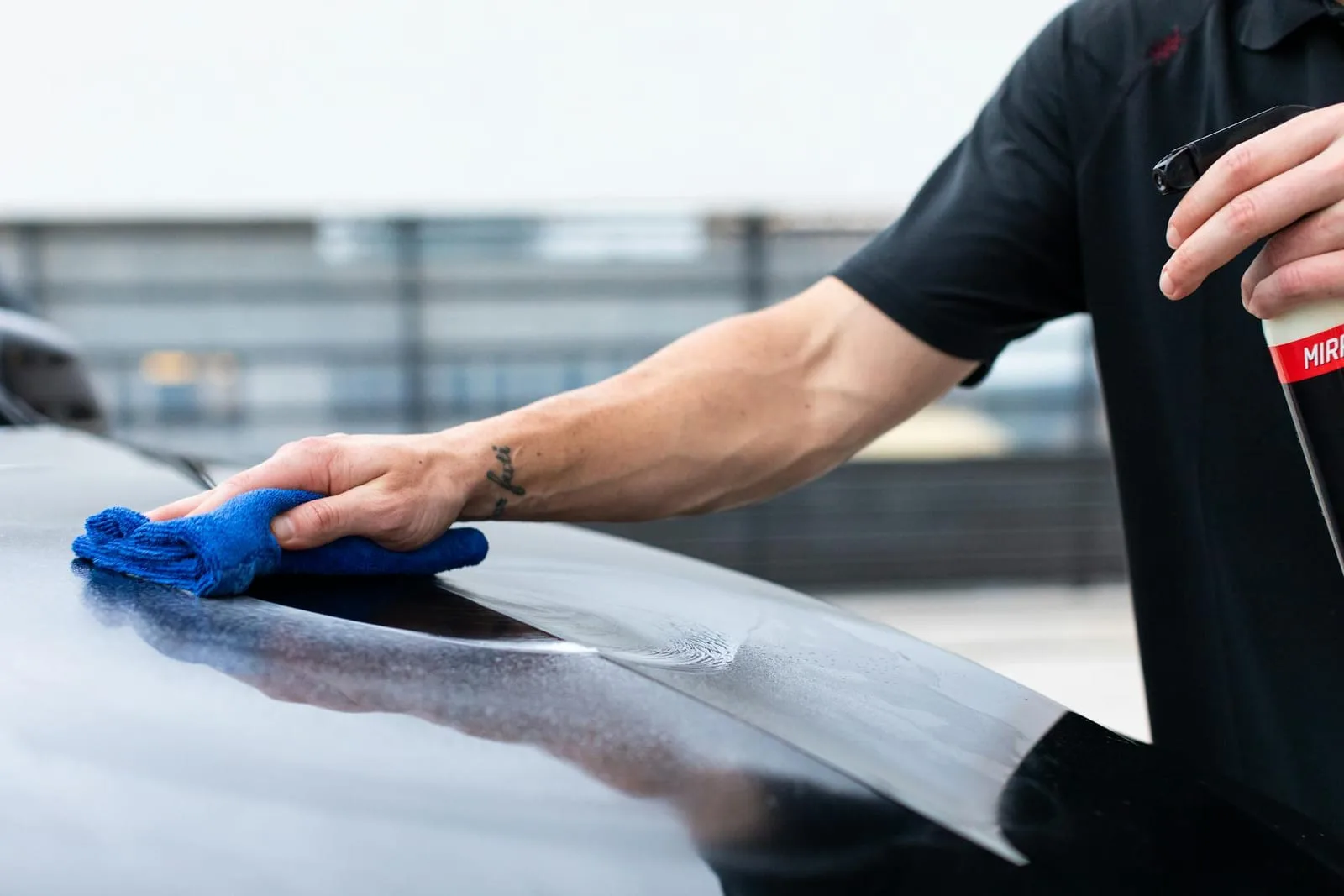 Ceramic coating near me in Miami — humidity-controlled application by Galaxi Sound, Kendall