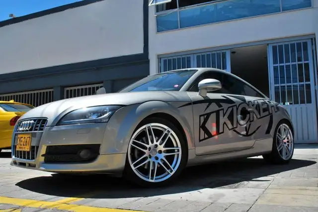 Audi TT — Demo Kicker — Galaxi Sound build 7