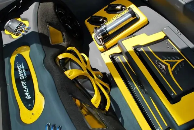 Audi TT — Demo Kicker — Galaxi Sound build 8