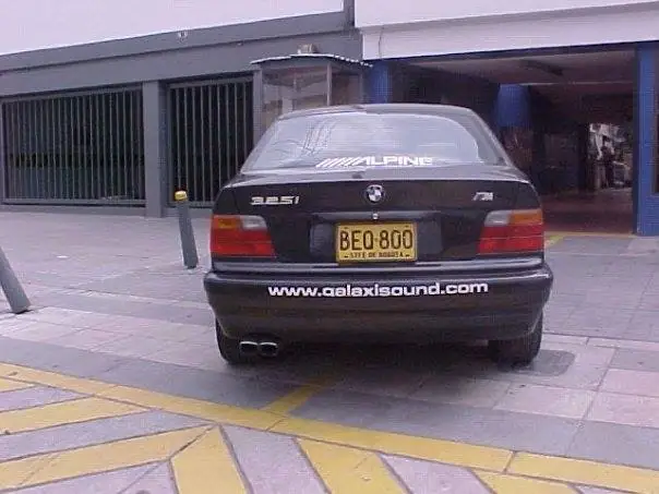 BMW 325i — Build de Calidad Alpine — Galaxi Sound build 1