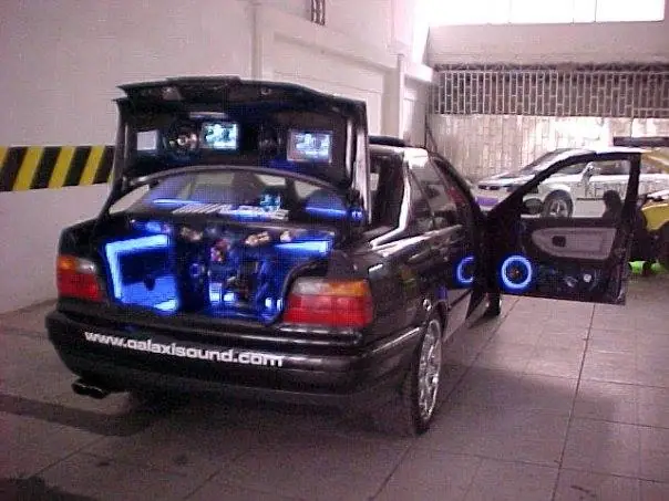 BMW 325i — Build de Calidad Alpine — Galaxi Sound build 2
