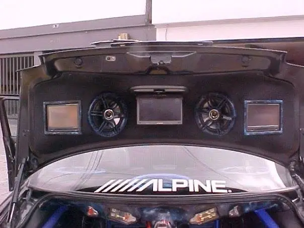 BMW 325i — Build de Calidad Alpine — Galaxi Sound build 14