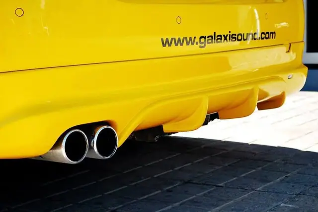 BMW M3 — Show Car Kicker — Galaxi Sound build 2