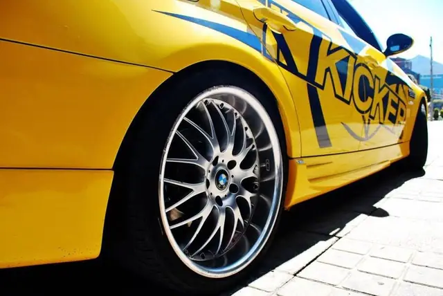 BMW M3 — Show Car Kicker — Galaxi Sound build 6