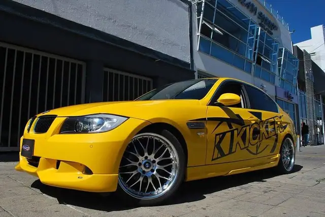 BMW M3 — Show Car Kicker — Galaxi Sound build 10