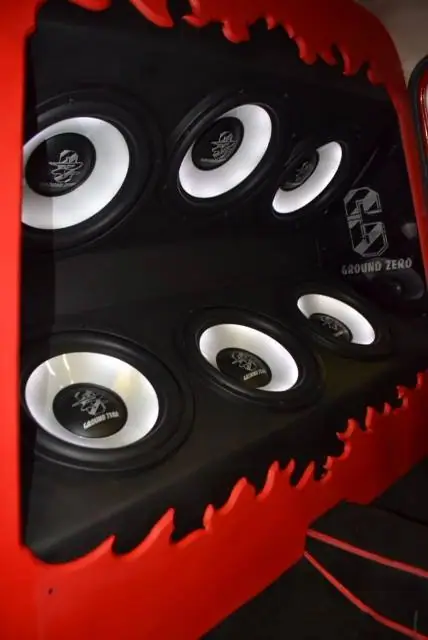 Fiat 500 Clásico — Build Ground Zero (2014) — Galaxi Sound build 3