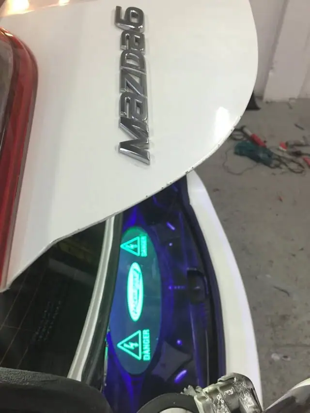 Ford — Demo Ground Zero (2016) — Galaxi Sound build 21