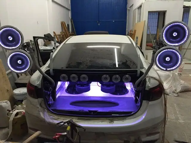 Ford — Demo Ground Zero (2016) — Galaxi Sound build 29