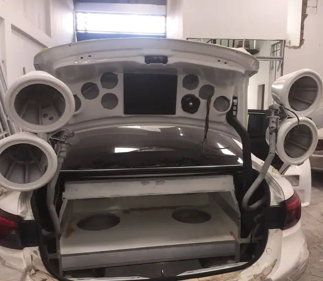 Ford — Demo Ground Zero (2016) — Galaxi Sound build 32