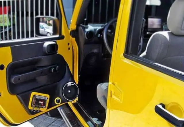 Jeep Wrangler Rubicon — Build Kicker — Galaxi Sound build 5