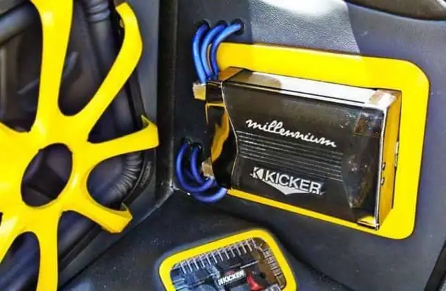 Jeep Wrangler Rubicon — Build Kicker — Galaxi Sound build 7