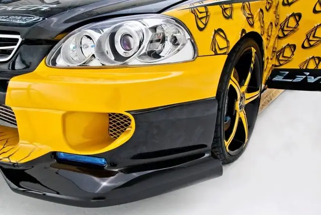 Honda Civic — Show Car Kicker — Galaxi Sound build 2