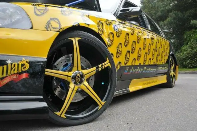 Honda Civic — Show Car Kicker — Galaxi Sound build 3