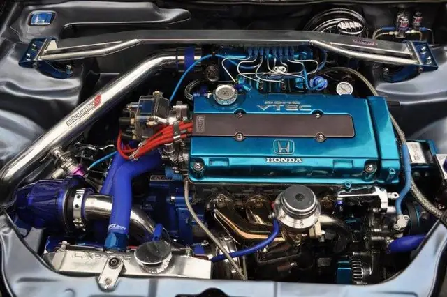 Honda Civic — Show Car Kicker — Galaxi Sound build 4