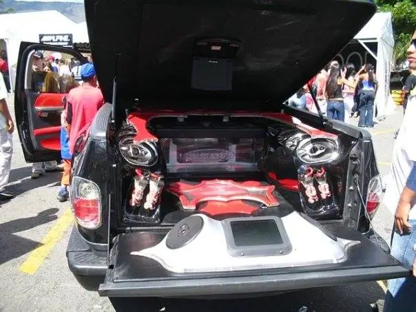 Coupé Deportivo — Build SPL Rockford Fosgate (2003) — Galaxi Sound build 5