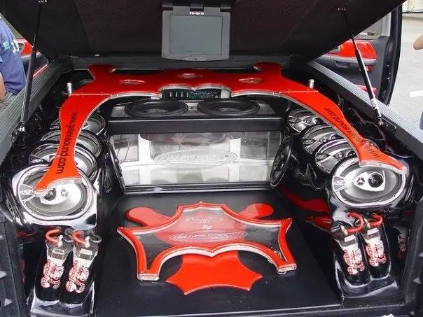 Coupé Deportivo — Build SPL Rockford Fosgate (2003) — Galaxi Sound build 7
