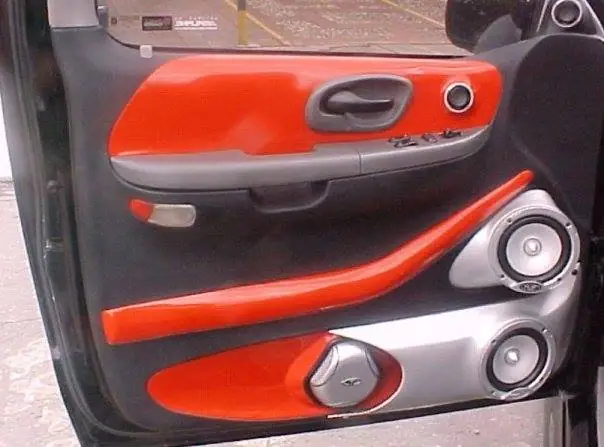 Coupé Deportivo — Build SPL Rockford Fosgate (2003) — Galaxi Sound build 8