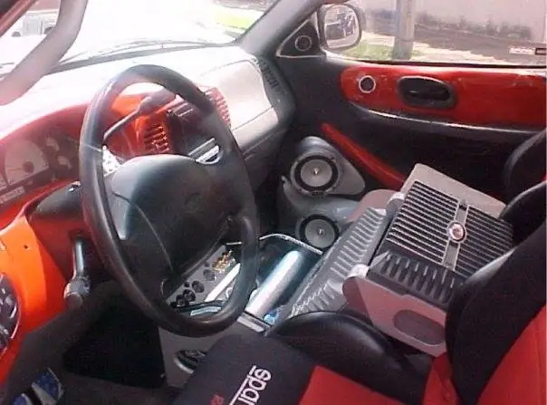 Coupé Deportivo — Build SPL Rockford Fosgate (2003) — Galaxi Sound build 10