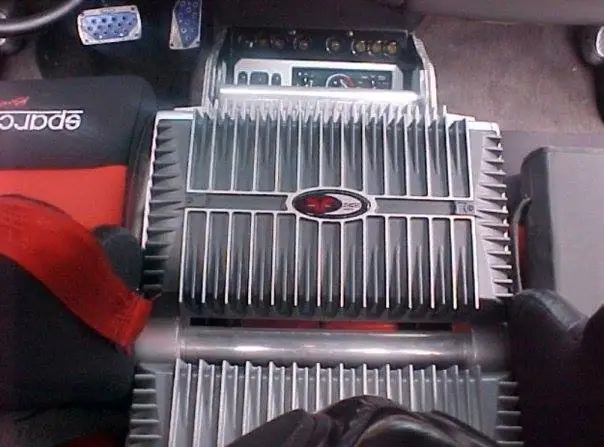 Coupé Deportivo — Build SPL Rockford Fosgate (2003) — Galaxi Sound build 11