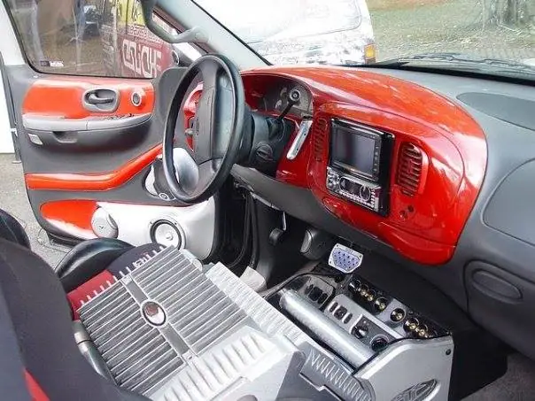 Coupé Deportivo — Build SPL Rockford Fosgate (2003) — Galaxi Sound build 13
