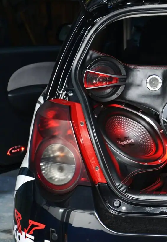 Hot Hatch — Build Sony (2014) — Galaxi Sound build 2