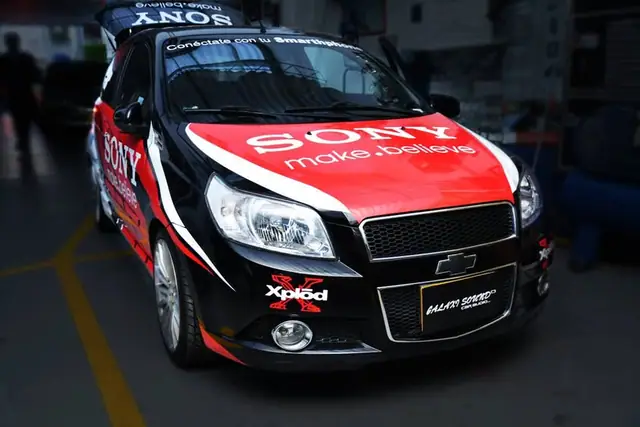 Hot Hatch — Build Sony (2014) — Galaxi Sound build 7