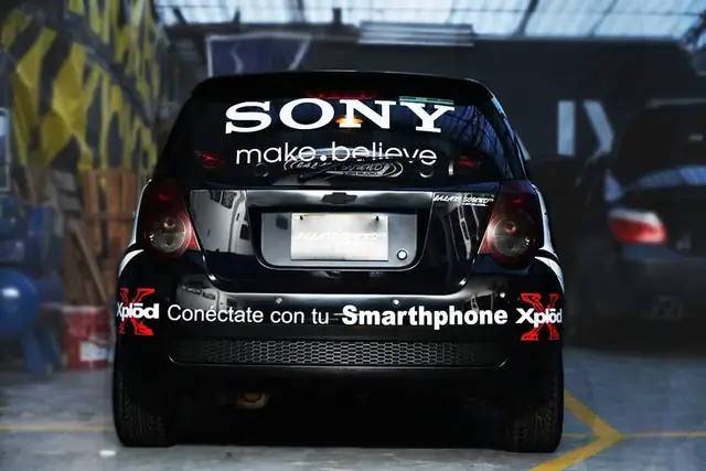 Hot Hatch — Build Sony (2014) — Galaxi Sound build 10