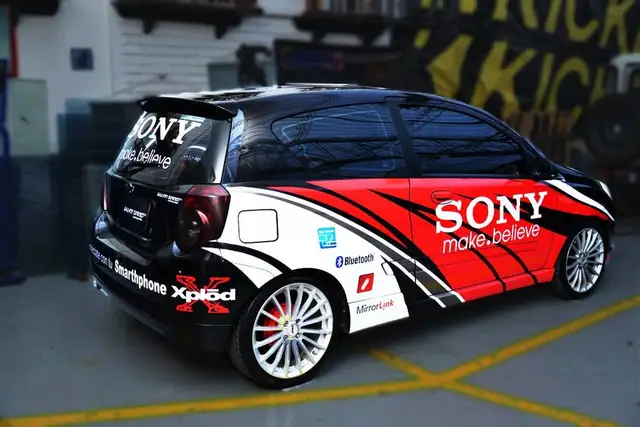 Hot Hatch — Build Sony (2014) — Galaxi Sound build 11