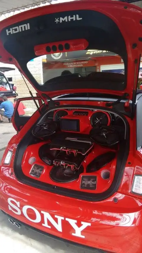 Demo Car de Sony Colombia (2015) — Galaxi Sound build 5