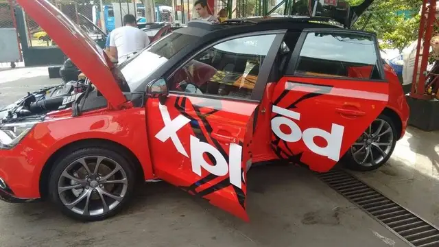 Demo Car de Sony Colombia (2015) — Galaxi Sound build 11