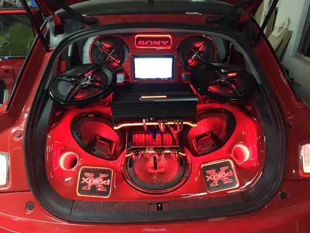 Demo Car de Sony Colombia (2015) — Galaxi Sound build 13